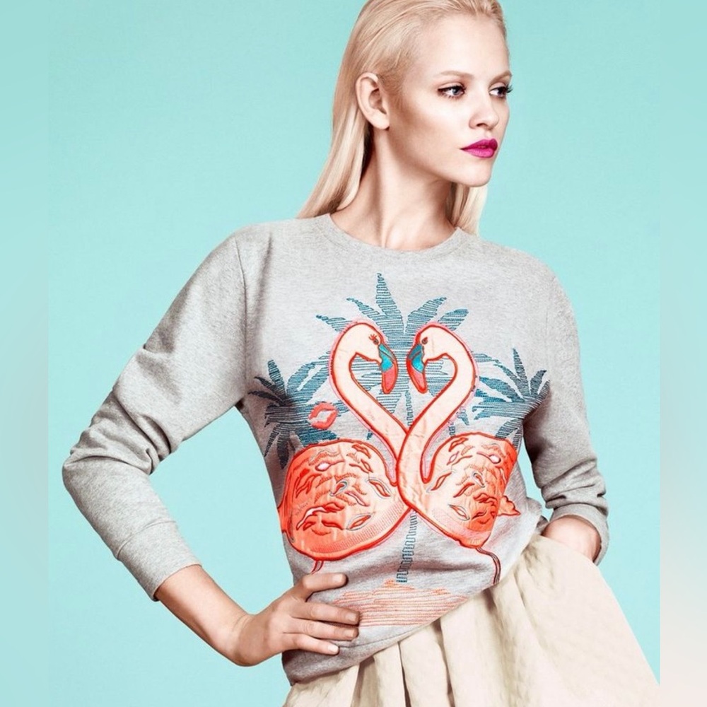 H&M Flamingo Sweater 6